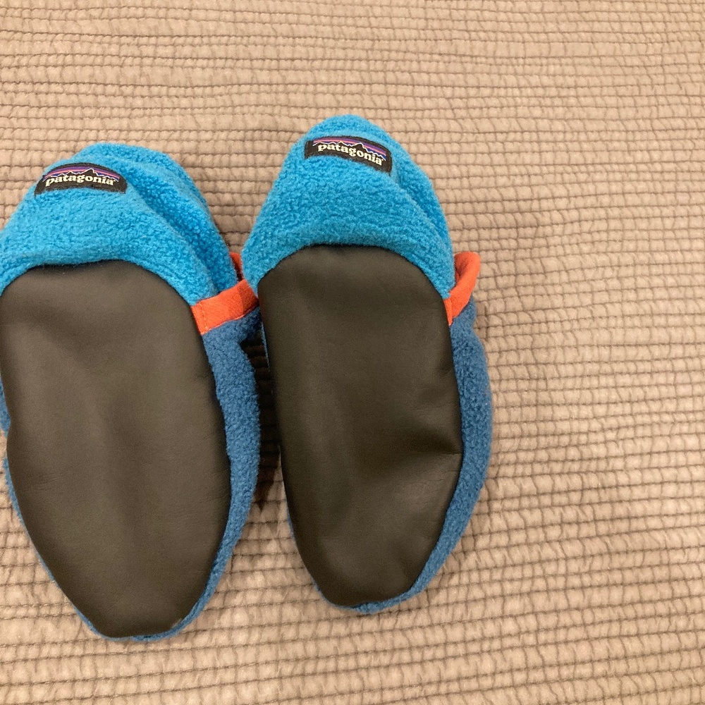 Patagonia baby booties